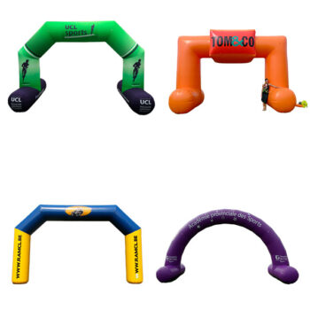 Arches gonflables