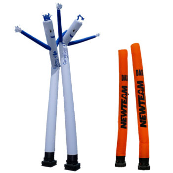 Skydancers et skytubes