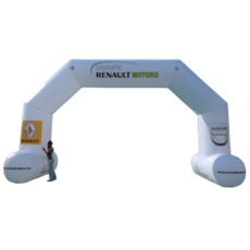Arche gonflable Renault