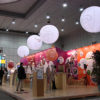 Ballon publicitaire Batibouw