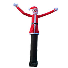 Père Noël gonflable
