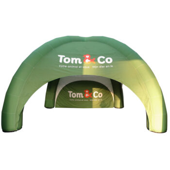 Tente gonflable Rgloo 6x6 m