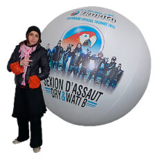 ballon de foule section d'assaut