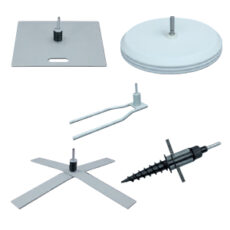 Embases et accessoires pour Beachflag