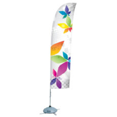 beachflag renforcé