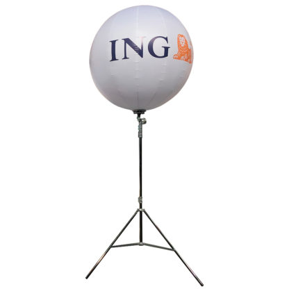 ballon publicitaire ING