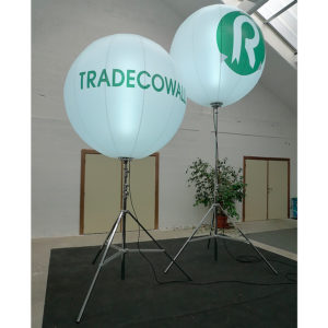 gonflable tradecowall