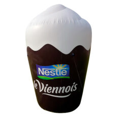 Nestlé Répliques Produits gonflables air captif