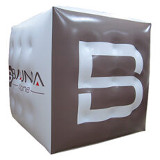 Ballon Publicitaire Cube 2.0