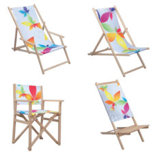 Chaises Pliantes Imprimées