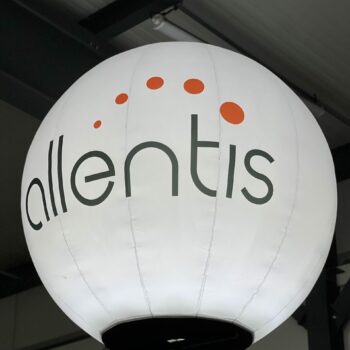 Ballon publicitaire autogonflant sur trépied 1.5