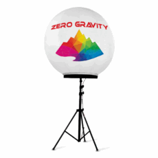 Ballon publicitaire autogonflant