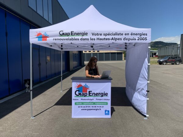 Tente Pliable 3x3 – Image 2