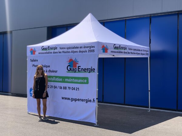 Tente Pliable 3x3